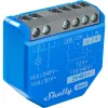 Interruptor inteligente Shelly 1 Gen4, sem fios, 240 V AC, Bluetooth 5.0/Wi‑Fi/ZigBee, caixa de plástico, 42×16×37 mm, pack de 2