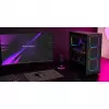 Caixa para PC TACENS MARS MC-NEBULA Midi Tower com vidro temperado, quatro ventoinhas aRGB de 120 mm, suporta ATX, GPU até 30,2 cm