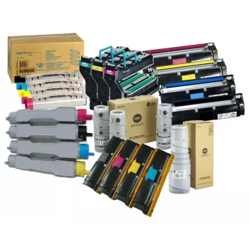 Konica Minolta 01QJ - MRCD - Toner preto - para 7020 7025 7030