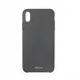 Capa para telemóvel Tellur Liquid Silicone para iPhone XS Max — preta