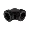 Conjunto de acessórios para ventoinha RAIJINTEK Pelias preto — 6 unid.