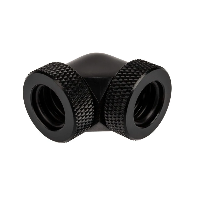 Conjunto de acessórios para ventoinha RAIJINTEK Pelias preto — 6 unid.
