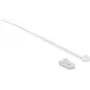 Abraçadeira com fixação por parafuso DeLOCK 18859 nylon branco 17mm 10 unid.