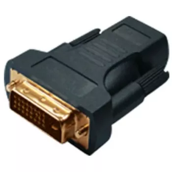 Conector S/CONN HDMI/DVI-D (24+1) preto SI-77401