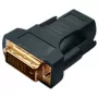 Conector S/CONN HDMI/DVI-D (24+1) preto SI-77401