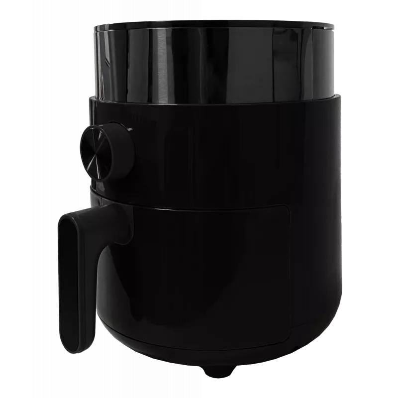 Fritadeira de ar quente PRIME3 SAF31 – 2,5 L, 1200 W, fritadeira de ar quente sem óleo, preta