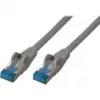 Cabo patch ShiverPeaks CAT6a RJ45 S/FTP 0,5 m cinzento – Rede – CAT 6a