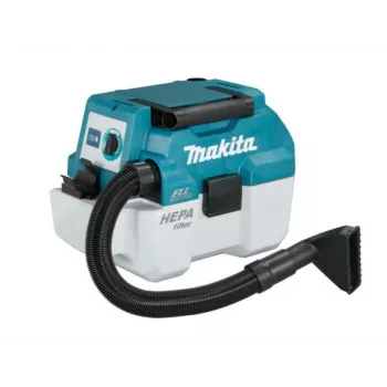 Aspirador Makita DVC750LZX1 azul, branco 7,5 l 55 W
