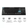Teclado sem fios Q3 ULTRA/Preto Q3U-M3 Keychron