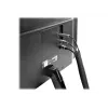 Manga de cabos com fecho de velcro StarTech.com 3 m - encurtável - bainha de cabos de alta resistência - 3 cm de diâmetro - manga de malha - gestão de cabos /