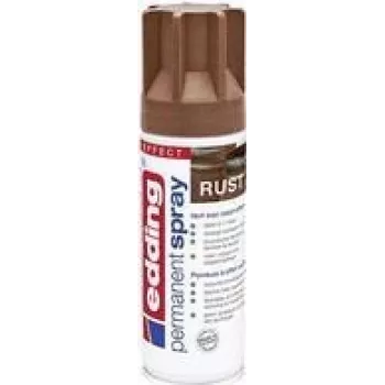 Tinta acrílica em spray permanente Edding 200 ml castanho