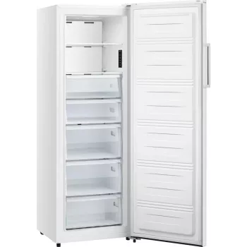 Congelador vertical Gorenje FN617EEW5 — 240 L, No Frost, 172 cm de altura, independente, branco, visor, classe energética E