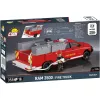 Brinquedo de construção montável Cobi RAM 3500 carro de bombeiros COBI-24612 conjunto modelo 2-em-1