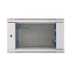 Armário Rackmount Extralink 4U 600x600 cinzento montado na parede