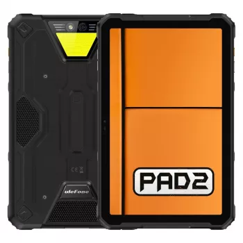 Tablet Ulefone Armor Pad 2 11 polegadas 2 GHz Mediatek Helio G99 8 GB RAM 256 GB Android 13