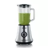 Batedeira Severin SM 3734 preta - aço inoxidável 1l 500W misturadora (SM 3734)