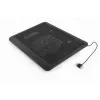 Suporte para portátil Gembird NBS-1F15-04 para portáteis até 15 polegadas, preto, ABS, 330×250×25 mm