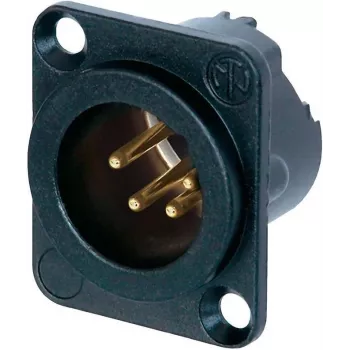 Neutrik NC4MD-LX-B Acessório de conectividade preto