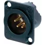 Neutrik NC4MD-LX-B Acessório de conectividade preto