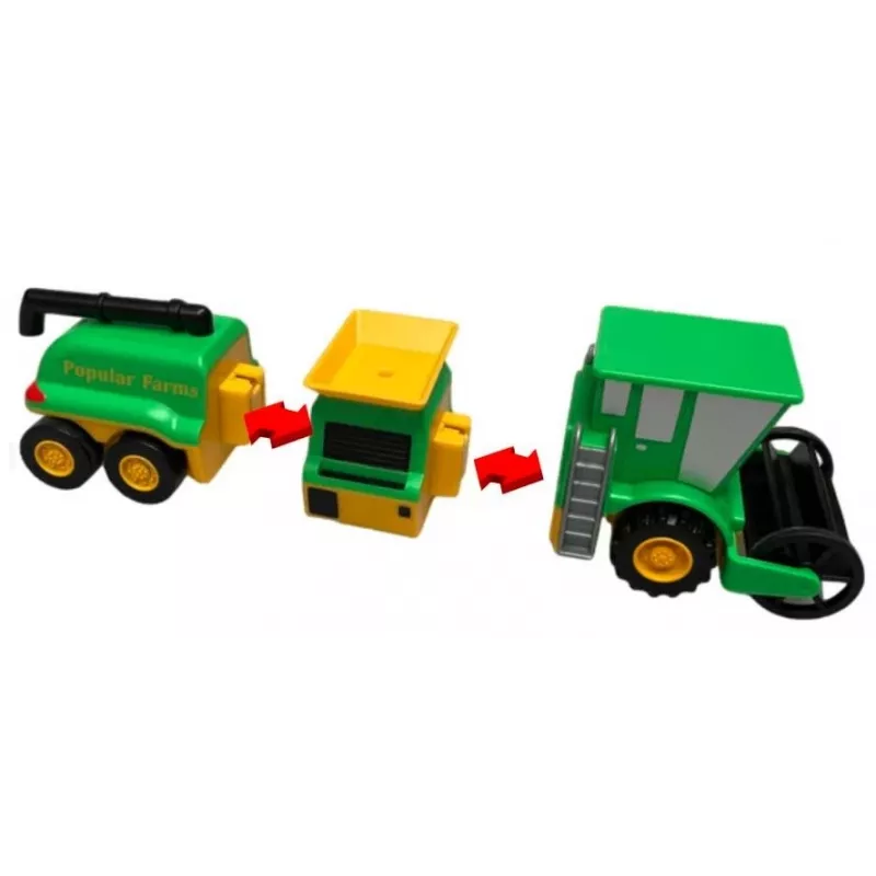 Popular Playthings - Mix or Match Vehicles Farm (Bilingue)