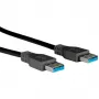 ROLINE Cabo USB - USB Type-A (M) para USB Type-A (M)