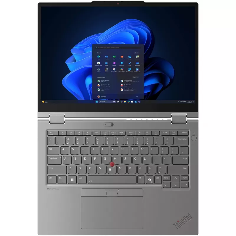 Lenovo ThinkPad L13 2-in-1 Gen 6 (Intel) 21R70023GE híbrido (2 em 1), Intel Core Ultra 5 225U, 33,8 cm (13,3 polegadas) WUXGA 1920 x 1200 ecrã tátil, 16 GB LPDDR5x-SDRAM, 512 GB SSD, Intel Graphics, 4G, Windows 11 Pro, teclado alemão, cinzento