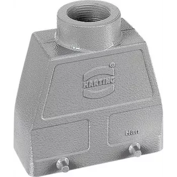 Parte superior da caixa Harting Han® 16B-gg-21 09 30 016 0420 1 unid. (09 30 016 0420)