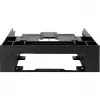 ICY DOCK Adaptador de painel frontal de 3.5 para 13,30cm (5,25) Flex-Fit Trio MB343SP, preto Para alojar um dispositivo de 3.5 ou um disco rígido de 3.5 e 2