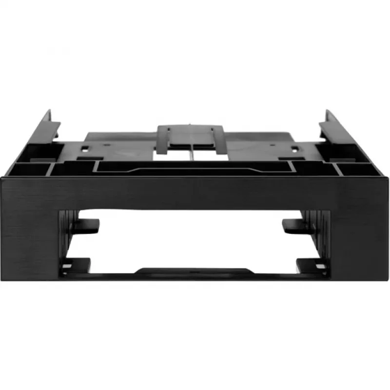 ICY DOCK Adaptador de painel frontal de 3.5 para 13,30cm (5,25) Flex-Fit Trio MB343SP, preto Para alojar um dispositivo de 3.5 ou um disco rígido de 3.5 e 2