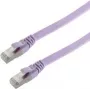 Cabo de rede ShiverPeaks BS75513-SLV violeta 3 m Cat7 U/FTP