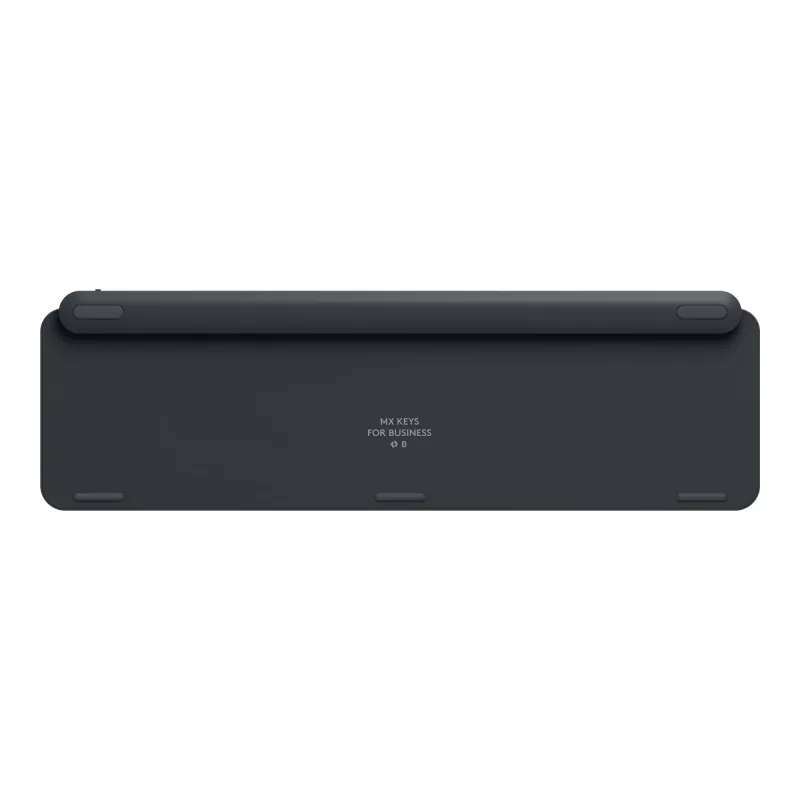 Teclado Logitech MX Keys for Business - retroiluminado - sem fios - Bluetooth, 2,4 GHz - QWERTY - GB - Grafite (920-010250)