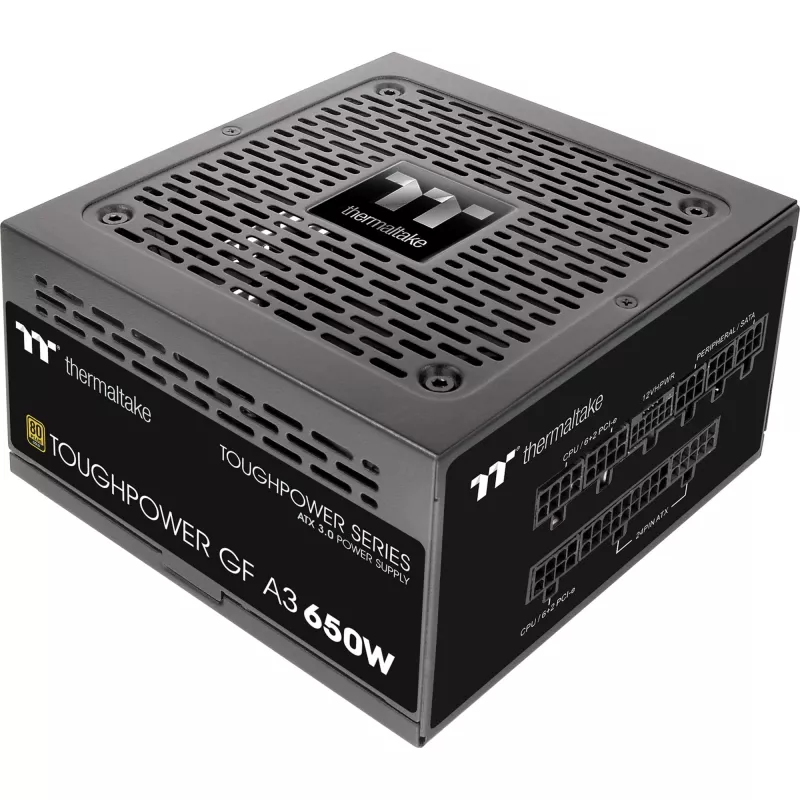 Fonte de alimentação Thermaltake TOUGHPOWER GF A3 650 W