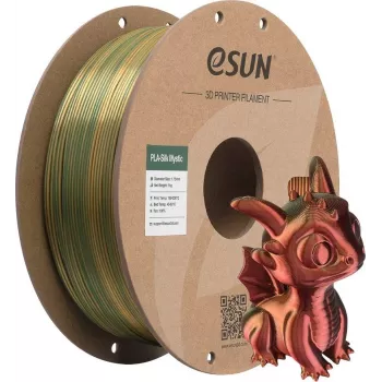 EPLA-SILK MYSTIC 1,75mm GOLD vermelho GRN 1kg (EPLA-SILKMYSTIC-P175JRG1)