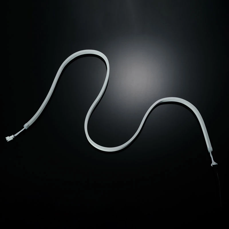 Tira LED PHANTEKS PH-NELEDKT_M1_WT01 — universal 1000 mm, 5 V, 10,5 W, branco