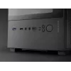 Caixa de PC Mini-Tower TACENS Mars Gaming MC-SE2 — Mini-ITX / Micro-ATX, preto, janela lateral, fonte de alimentação inferior, suporta 2x2,5 polegadas + 1x3,5 polegadas