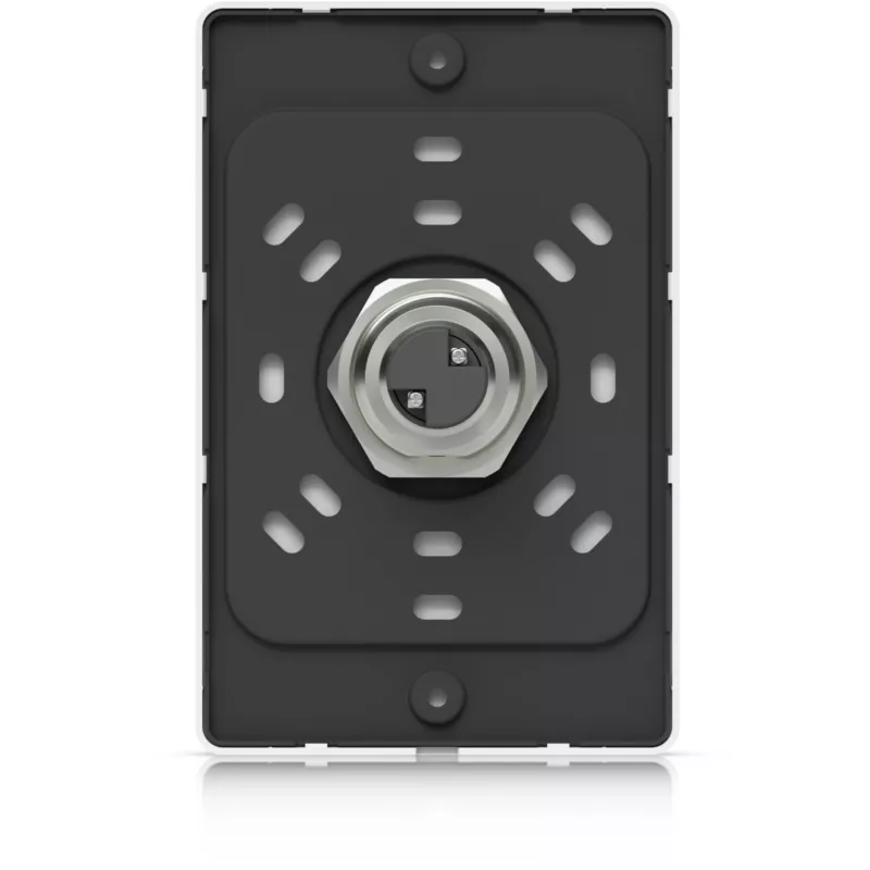 Botão de saída com fios Ubiquiti UA-Button Alimentação DC 30V Policarbonato