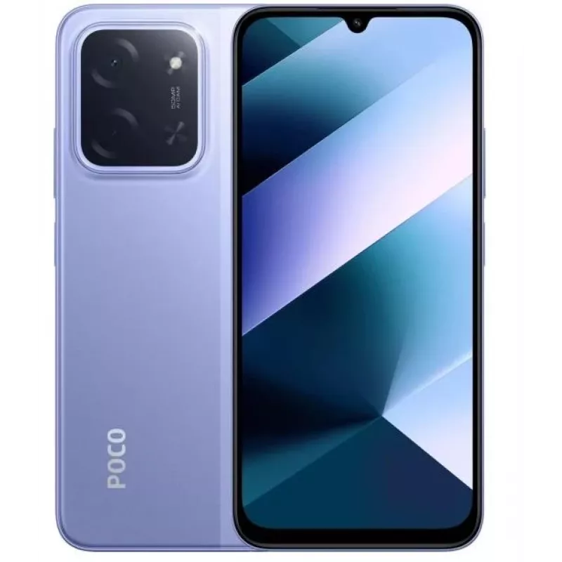 Smartphone POCO C85 6,9 polegadas 6GB 128GB lilás