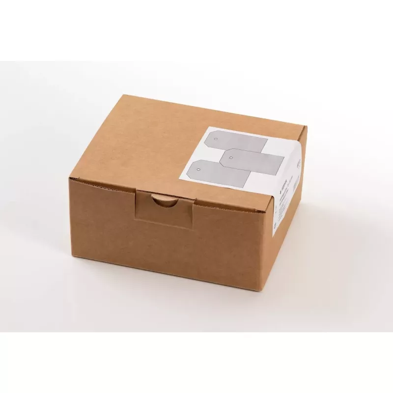 Etiquetas de envio HERMA 6012 35x60 mm com ilhós de plástico