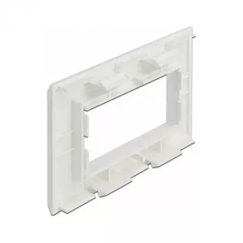 Suporte de módulo DeLOCK Easy 45 130 x 80 mm
