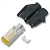 Draka UC900 - cabo de rede - RJ-45 (macho) - RJ-45 (macho) - 3 m - SFTP - CAT 6a - flexível, sem halogéneos - azul (21.05.9534)
