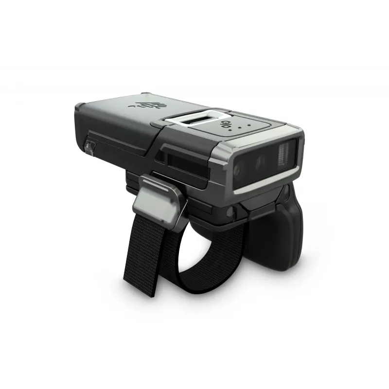 Leitor de códigos de barras portátil Zebra RS5100 1D/2D laser preto