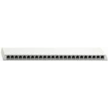 Patch panel Rutenbeck PP-Cat.6A 23611124 24 portas