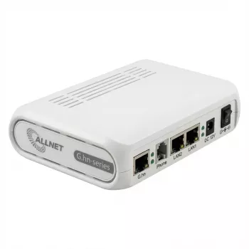 Conversor de ponte de rede G.HN ALLNET ALL-GHN101-2wire conjunto para ligações de 2 fios