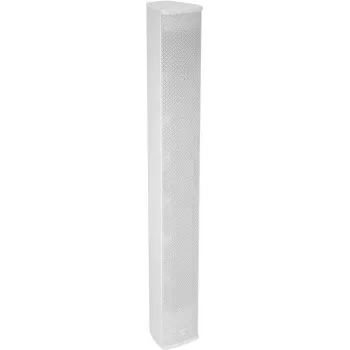 Coluna de exterior Omnitronic ODC-264T branco IP65 resistente às intempéries