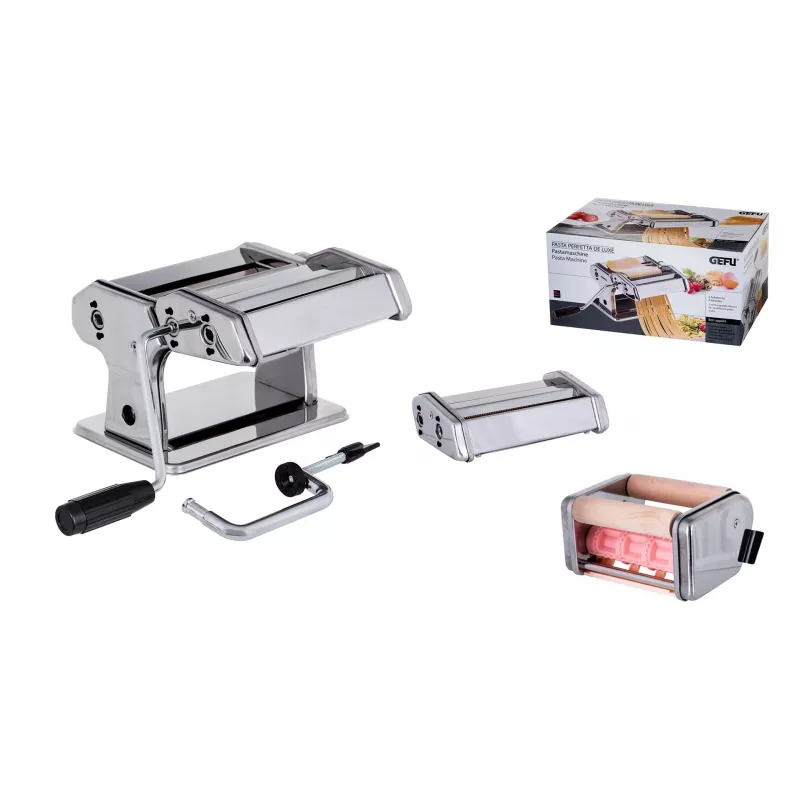 Máquina de massa/ravioli GEFU 28300 máquina de massa manual