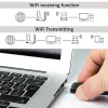 Adaptador USB Wi-Fi duplo sem fios rápido 2 X