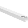 Canal de instalação elétrica compl. BRANCO LS 40x40 2m (EMBALAGEM com 10)