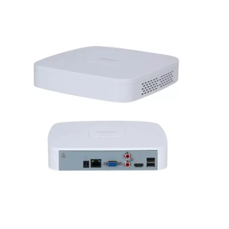 Dahua NVR2104-S3 gravador de vídeo em rede de 4 canais