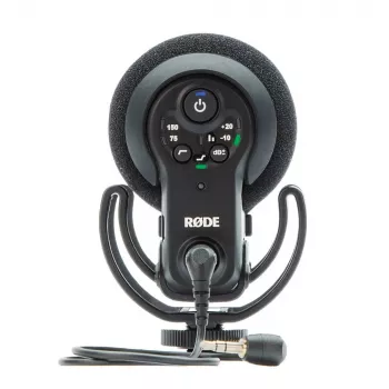 Microfone digital para camcorder RØDE Videomic PRO +