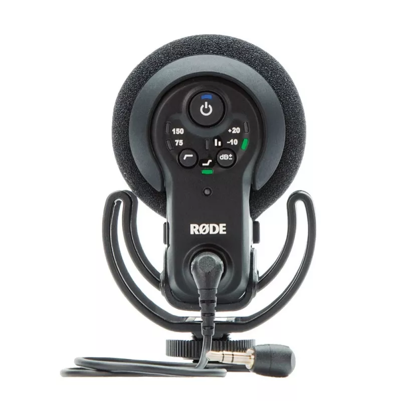 Microfone digital para camcorder RØDE Videomic PRO +